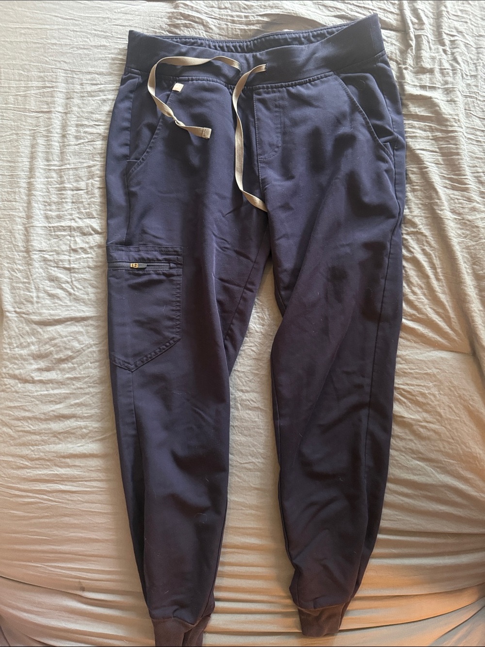 Figs Navy Blue Joggers